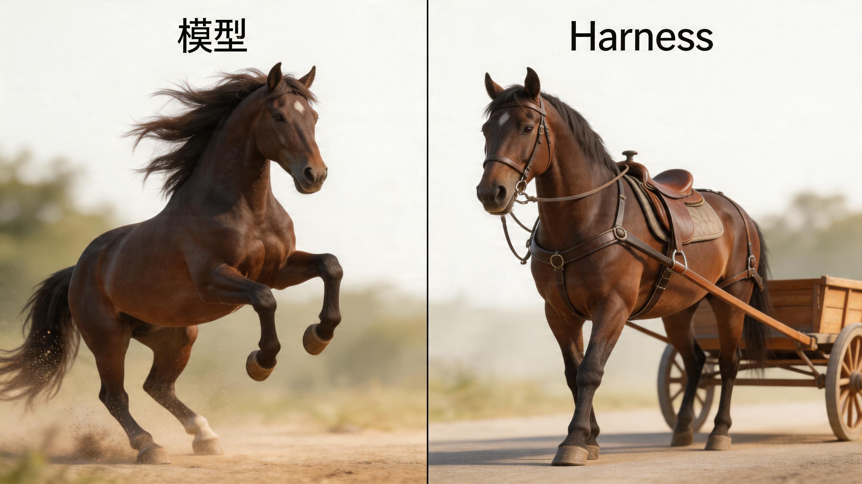 模型与Harness的类比