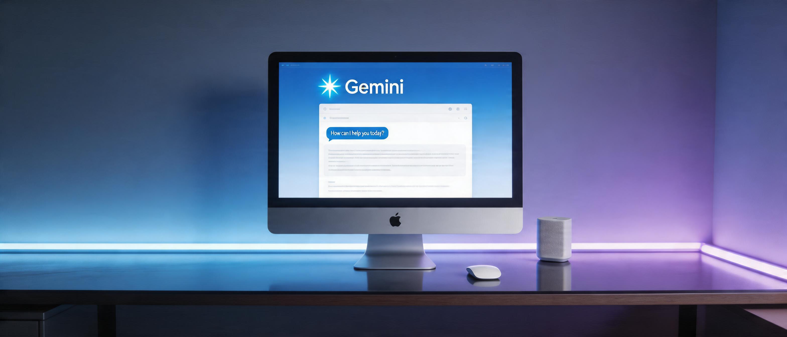 比 ChatGPT 晚了一年，Gemini Mac 版凭什么还能打？